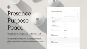 Purpose.  Presence.  Peace